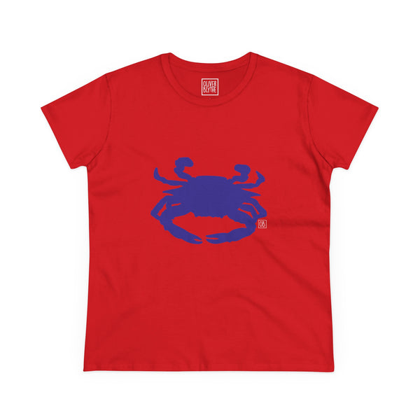 Oliver Blythe Women's Maryland Blue Crab T-shirt