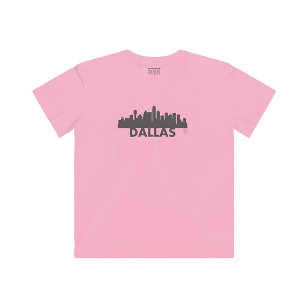 Kids Dallas Skyline Tee