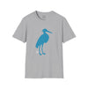 Adult Great Blue Heron Tee