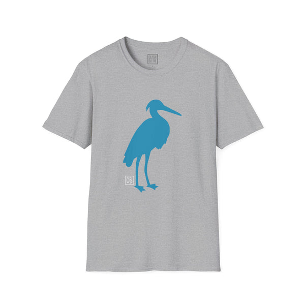 Adult Great Blue Heron Tee