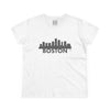 Women's Boston Skyline Tee