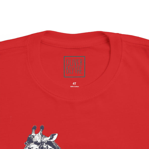 Toddler Giraffe Cake Party Tee