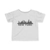 Infant New York Skyline Tee