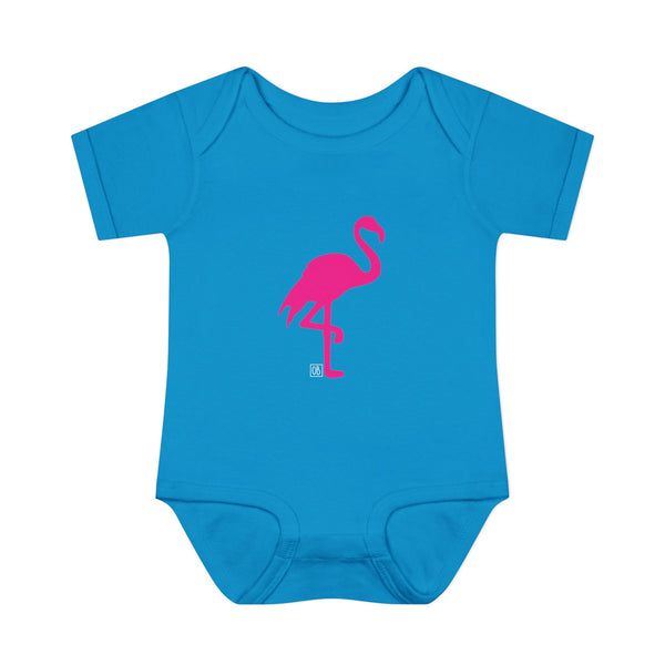 Infant Flamingo Onesie