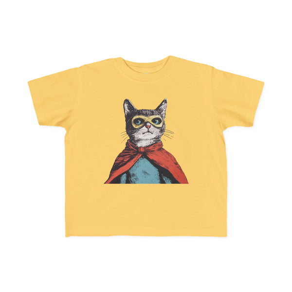Toddler Cat Hero Tee