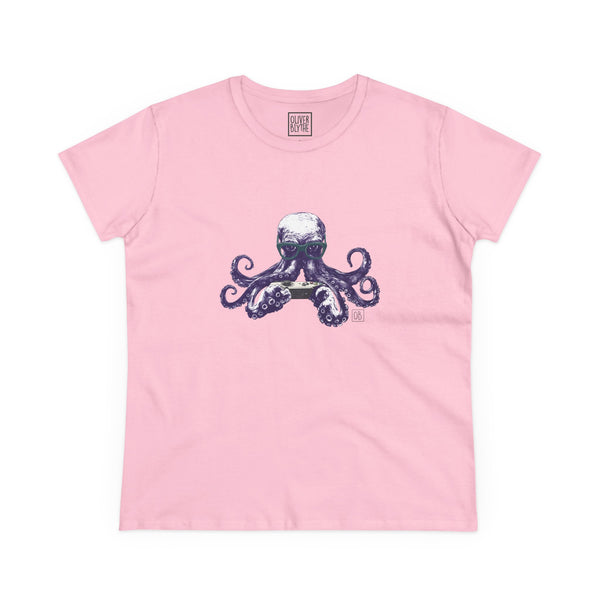 Women's Octopus Tee