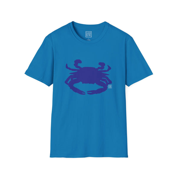 Oliver Blythe Adult Maryland Blue Crab T-shirt