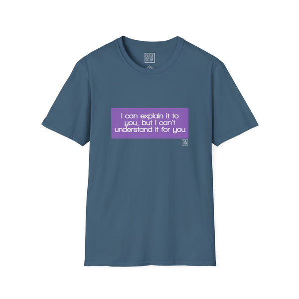 Adult I Can Explain It To You Tee