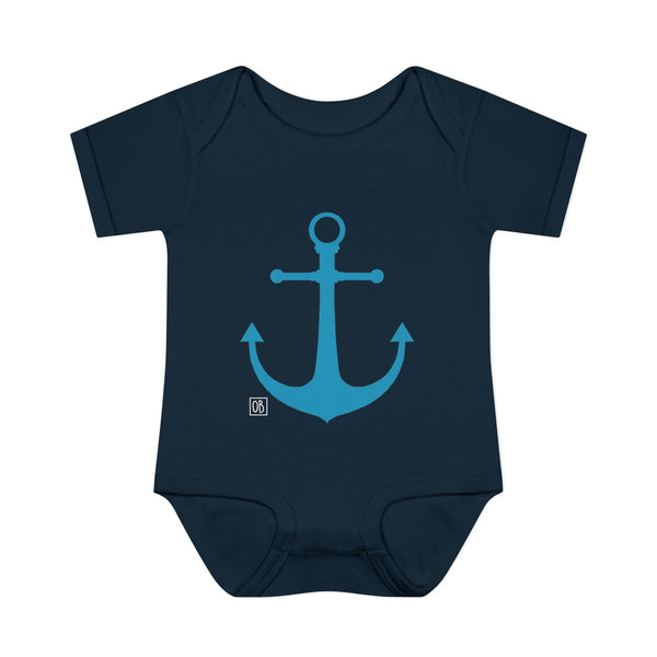 Infant Anchor Onesie