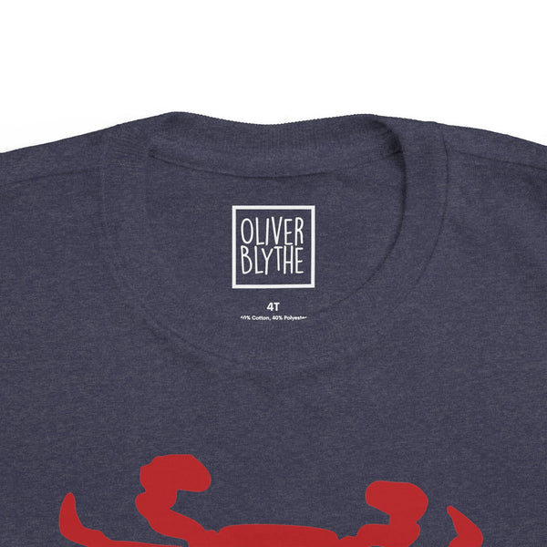 Oliver Blythe Toddler Maryland Blue Crab Icon T-shirt