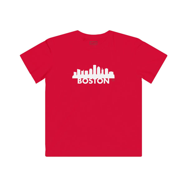 Kids Boston Skyline Tee