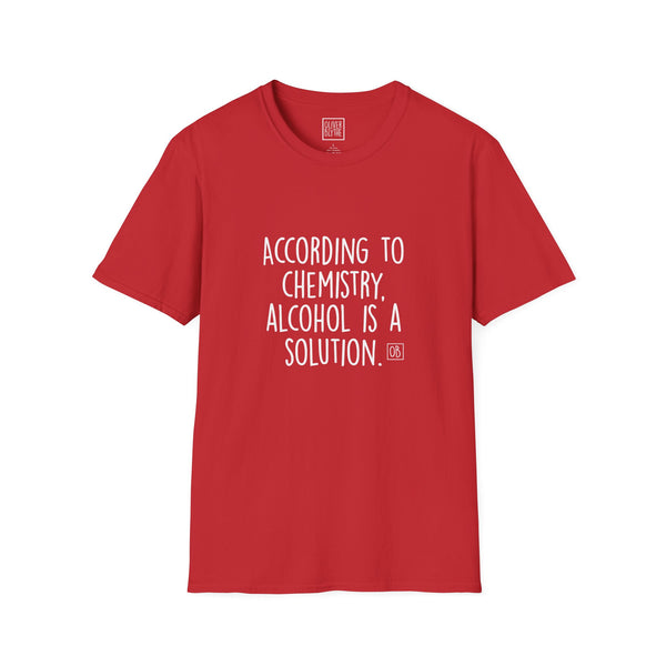 Adult According To Chemistry Tee