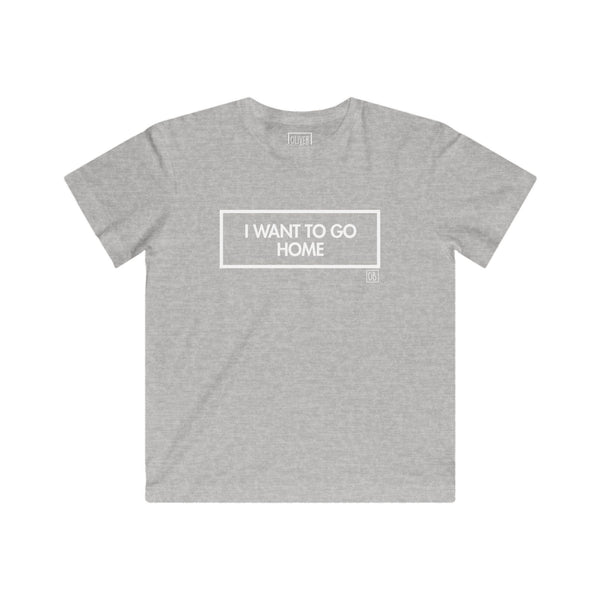 Kids I Want To Go Home Tee