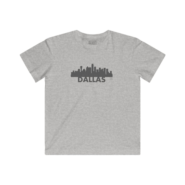 Kids Dallas Skyline Tee