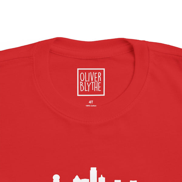 Toddler Dallas Skyline Tee