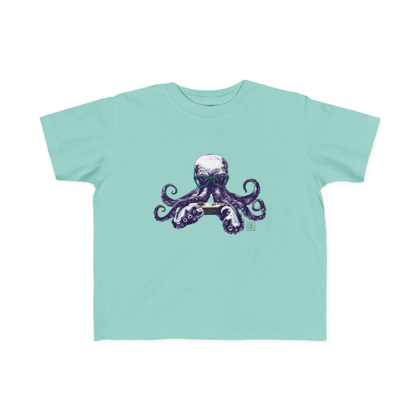 Toddler Octopus Tee