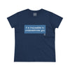 Women's It Is Impossible Tee