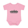 Infant Chicago Skyline Onesie