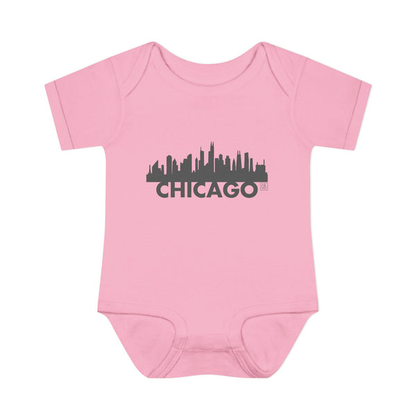 Infant Chicago Skyline Onesie