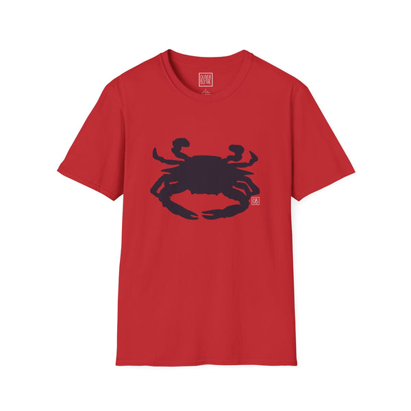 Oliver Blythe Adult Maryland Blue Crab T-shirt