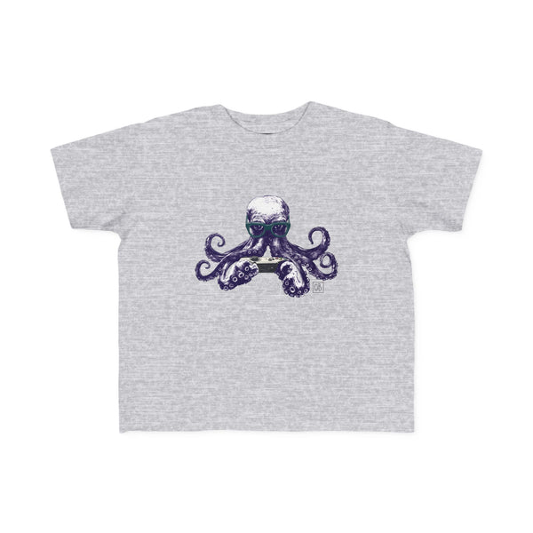 Toddler Octopus Tee