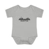 Oliver Blythe Infant Seattle Skyline Onesie