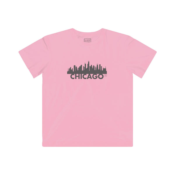 Kids Chicago Skyline Tee
