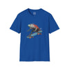 Oliver Blythe Adult Iguana Roll Skateboard T-shirt