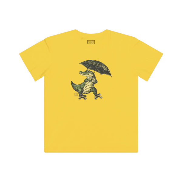Kids Gator in the Rain Tee