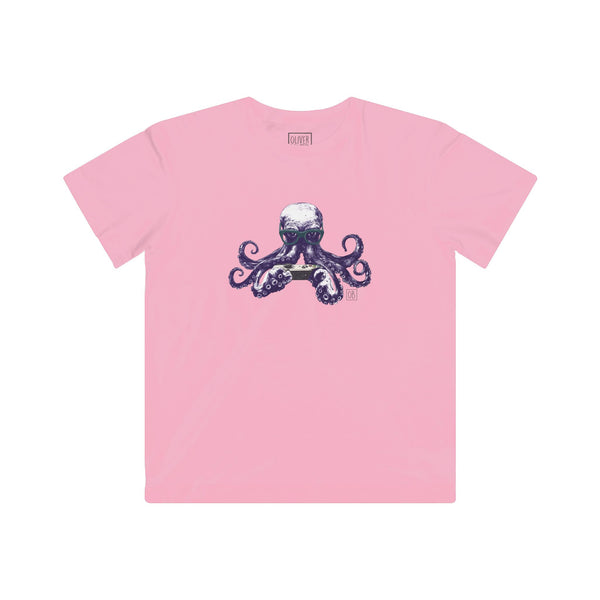 Kids Octopus Gamer Tee