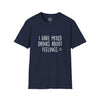 Adult Mixed Drink Tee