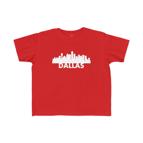 Toddler Dallas Skyline Tee