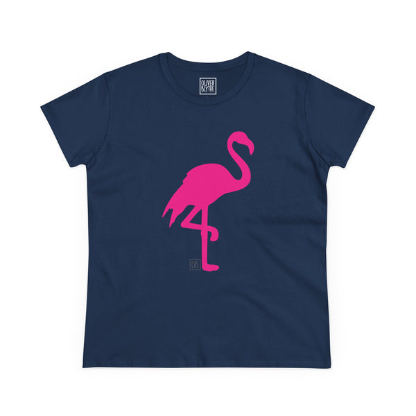 Women's Flamingo Tee