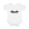 Infant Seattle Skyline Onesie