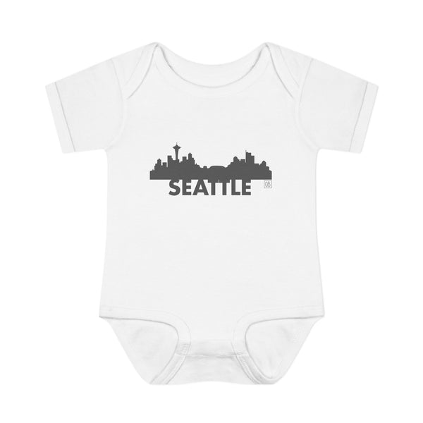 Infant Seattle Skyline Onesie