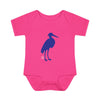 Infant Great Blue Heron Onesie