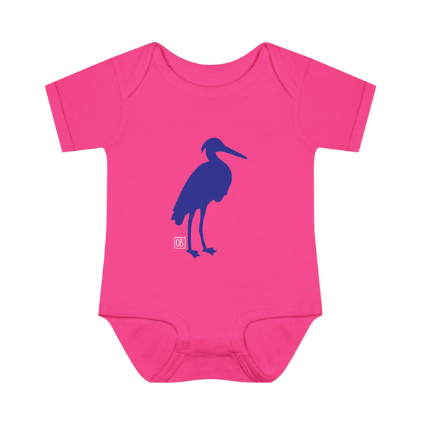 Infant Great Blue Heron Onesie