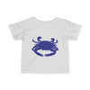 Oliver Blythe Infant Maryland Blue Crab Icon T-shirt