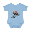 Infant Iguana Roll Onesie