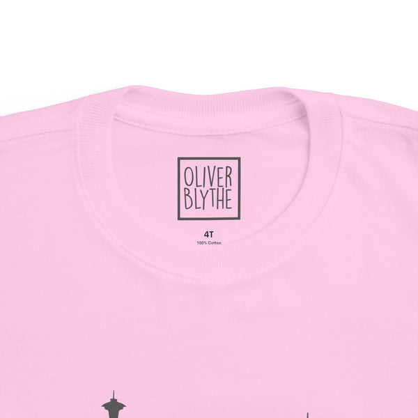 Toddler Seattle Skyline Tee