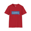 Adult It Is Impossible Tee