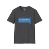 Adult It Is Impossible Tee