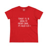 Women's My Favorite Drink Tee