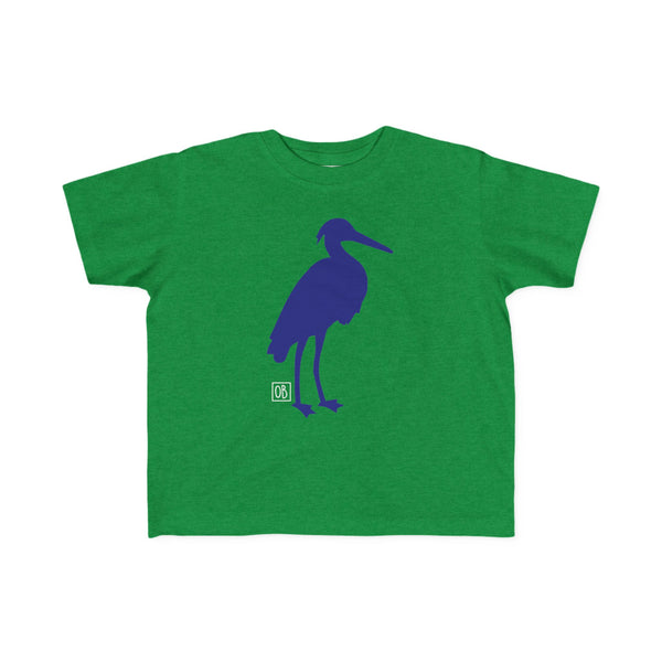 Toddler Great Blue Heron Tee