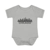 Infant Chicago Skyline Onesie