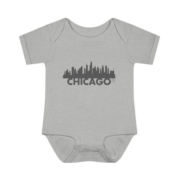 Infant Chicago Skyline Onesie