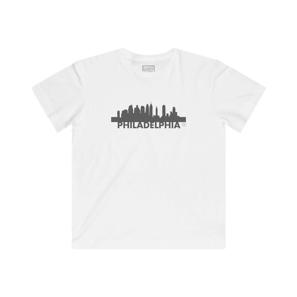 Kids Philadelphia Skyline Tee
