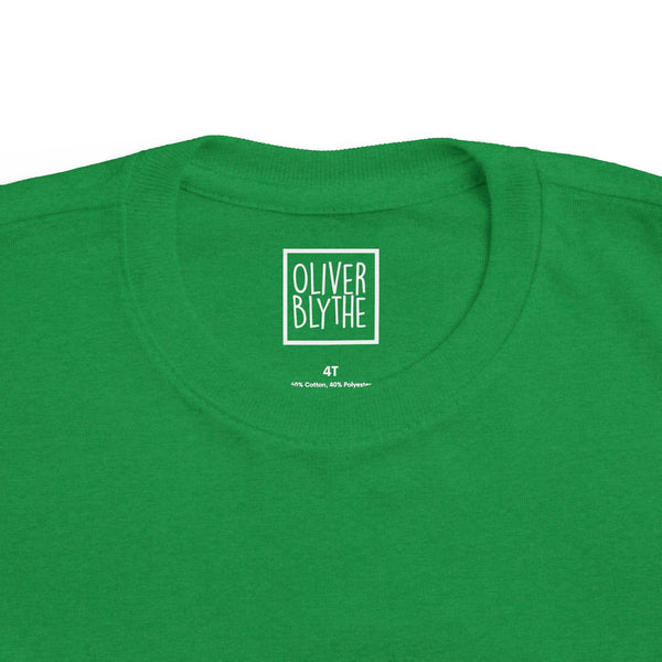 Oliver Blythe Toddler Gator Icon Simple T-shirt