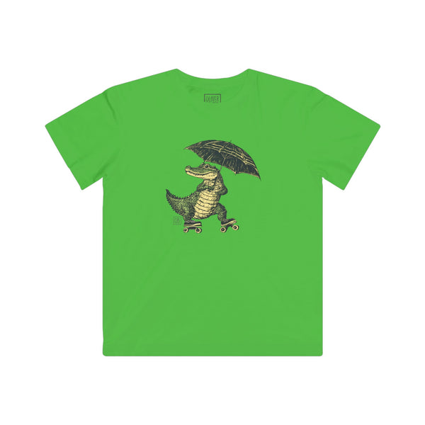 Kids Gator in the Rain Tee