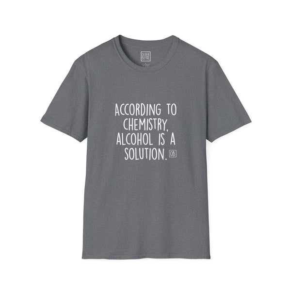 Adult According To Chemistry Tee